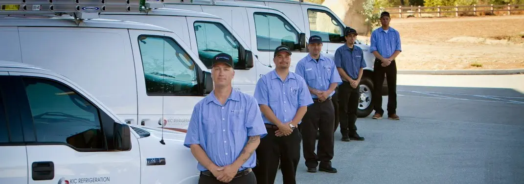 KIC Refrigeration crew ready for Mini Split Repair jobs across Ellensburg